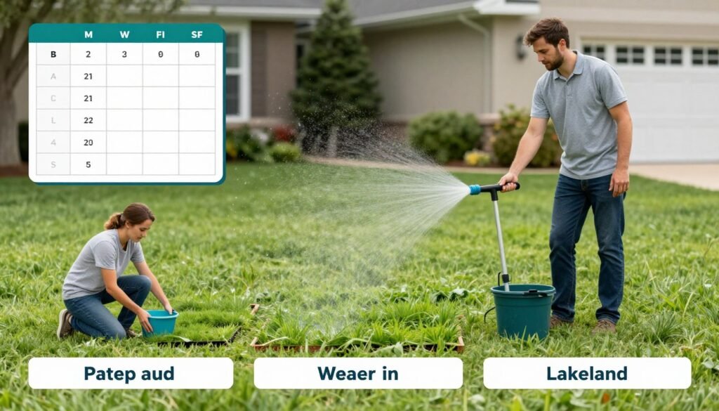 sod installation service maintenance care guidelines Lakeland