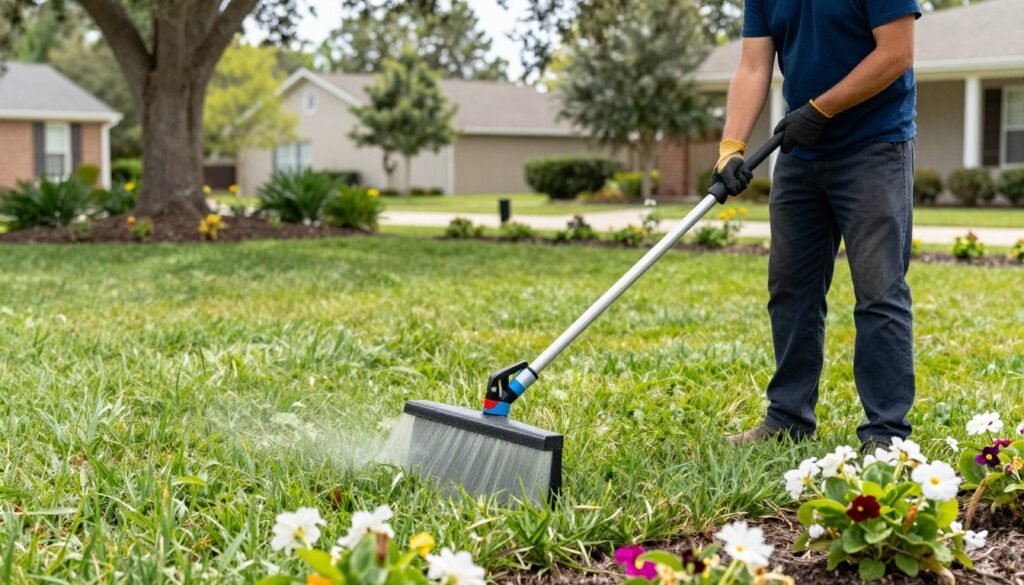 spring lawn care Bartow