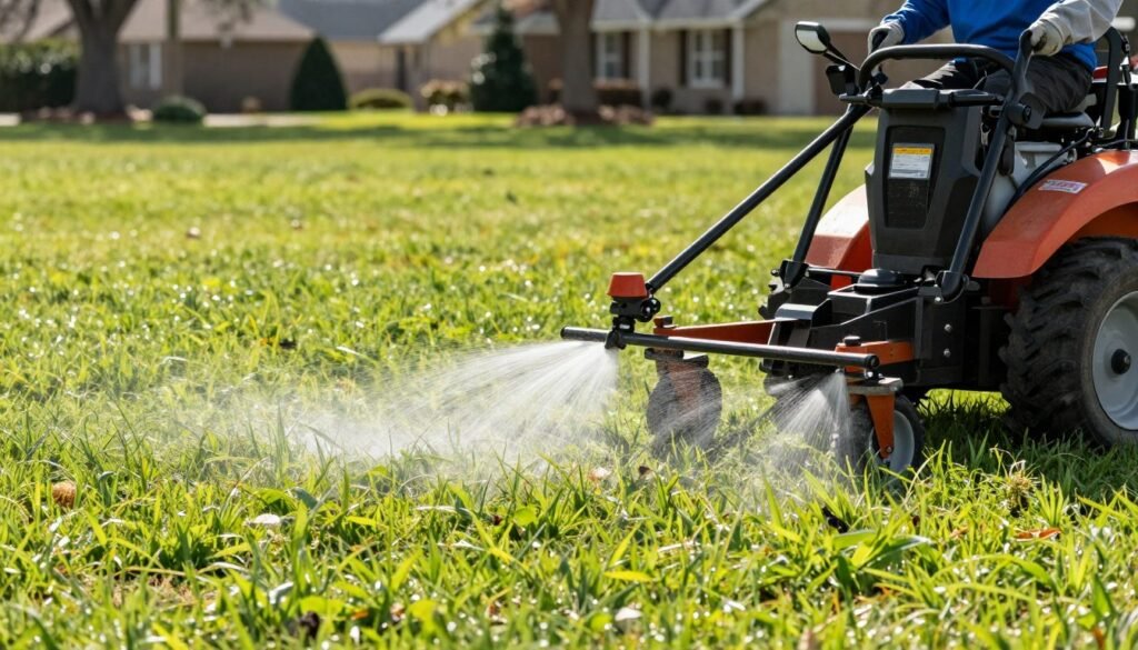 spring lawn preparation Winter Haven Florida seasonal care service