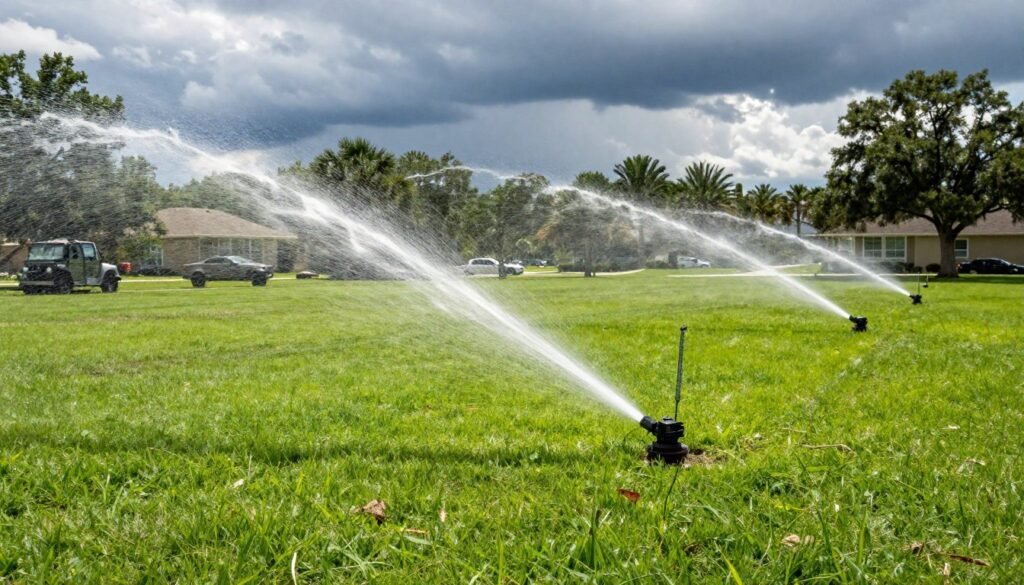 summer lawn care Bartow Florida