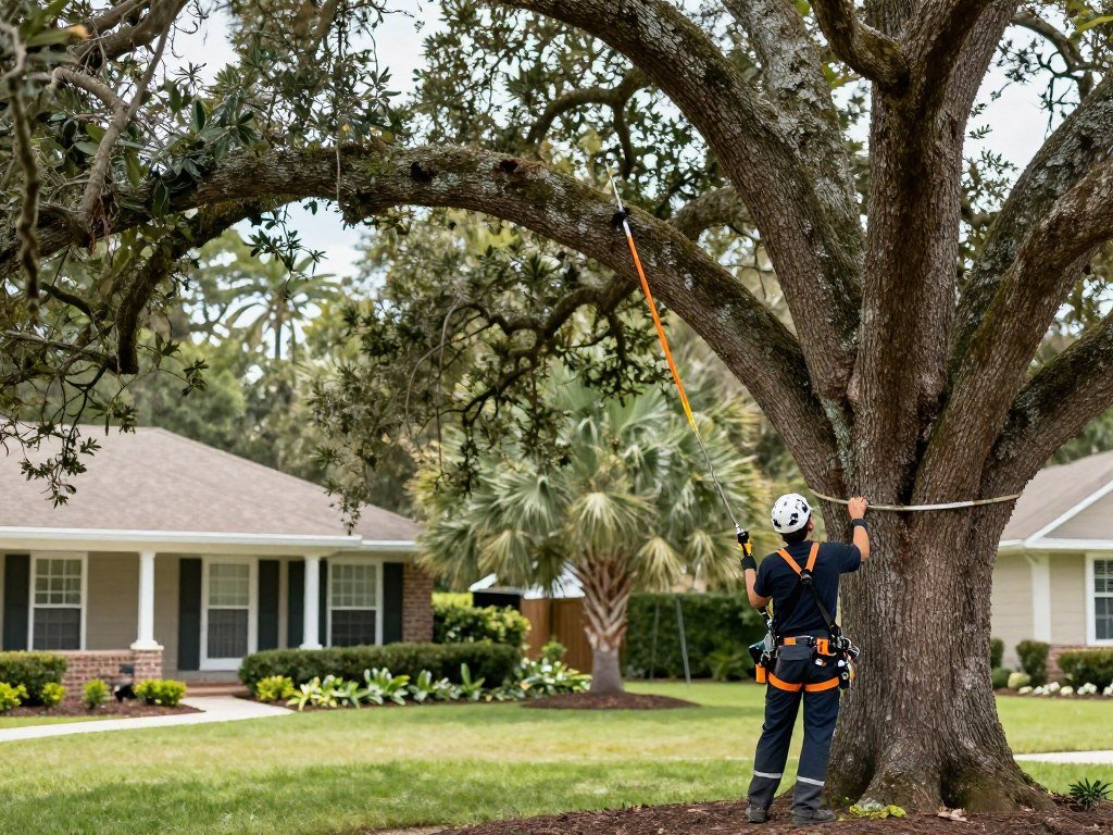 tree trimming service in Lakeland Florida