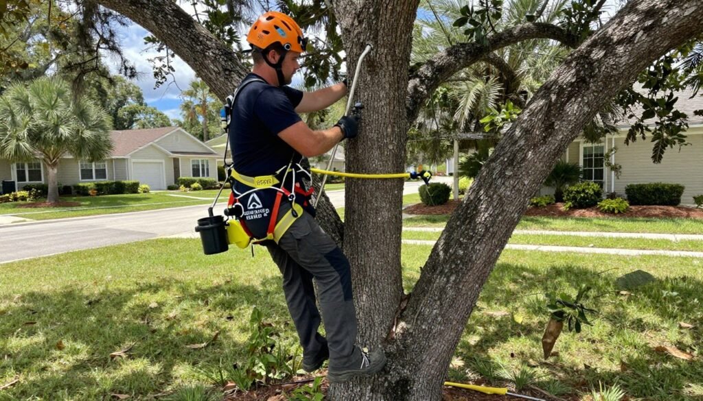 tree trimming services professional arborist Lakeland
