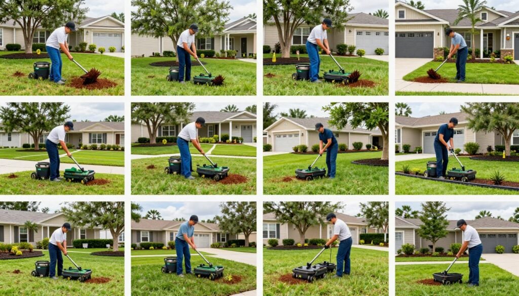 variety of landscaping services offered in Lakeland Florida