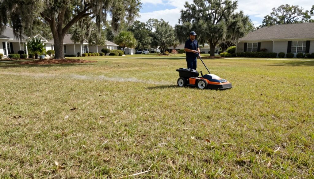 winter lawn Bartow Florida