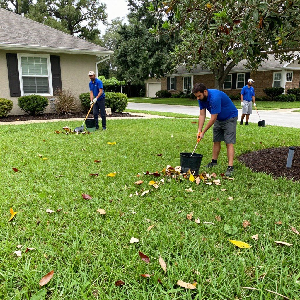 yard cleanup service Plant City