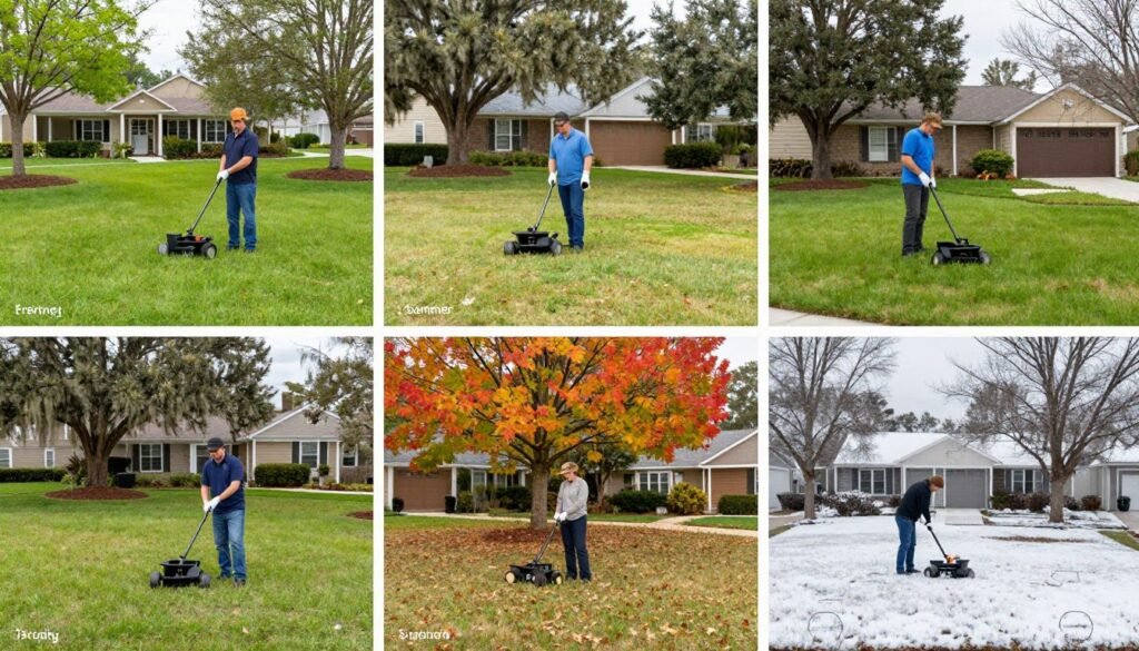 year-round lawn care Bartow
